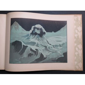 FRAGEROLLE Georges Le Sphinx Chant Piano 1896