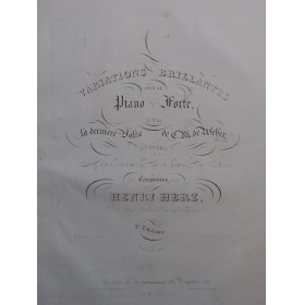 HERZ Henri Variations...