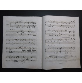 HERZ Henri Variations Brillantes Dernière Valse Weber op 51 Piano ca1840