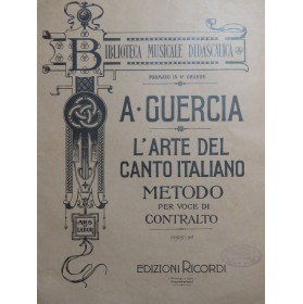 GUERCIA Alfonso L'Arte del...