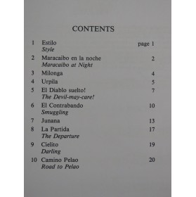 A First Latin-American Flute Album 10 Pièces Piano Flûte 1987