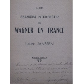 JANSSEN Louise Les Premiers...