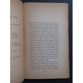 JANSSEN Louise Les Premiers Interprètes de Wagner en France Dédicace 1926
