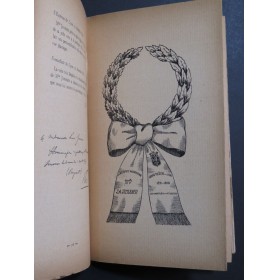 JANSSEN Louise Les Premiers Interprètes de Wagner en France Dédicace 1926