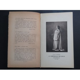 JANSSEN Louise Les Premiers Interprètes de Wagner en France Dédicace 1926