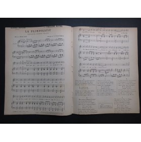 FEAUTRIER E. La Paimpolaise Chant Piano