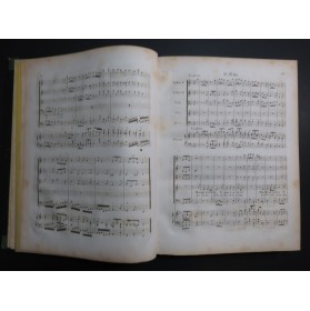 HAENDEL G. F. Le Messie Oratorio Chant Orchestre ca1825