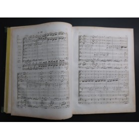 HAENDEL G. F. Le Messie Oratorio Chant Orchestre ca1825