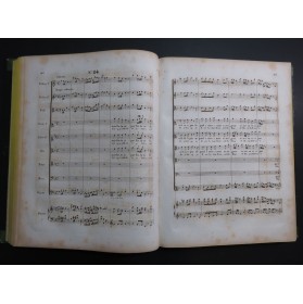 HAENDEL G. F. Le Messie Oratorio Chant Orchestre ca1825