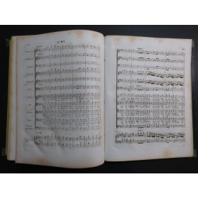 HAENDEL G. F. Le Messie Oratorio Chant Orchestre ca1825