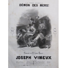 VIMEUX Joseph Démon des...