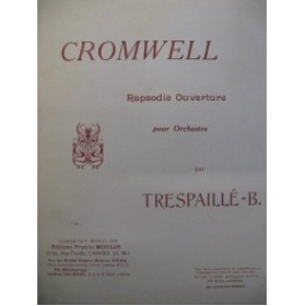 TRESPAILLÉ-B. Cromwell Orchestre 1928