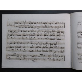 MUSARD La Chatte métamorphosée en femme Quadrille Piano ca1836