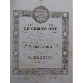 ROSSINI G. Le Comte Ory...