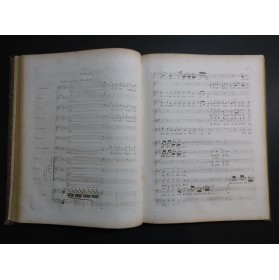 ROSSINI G. Le Comte Ory Opéra Chant Piano 1828