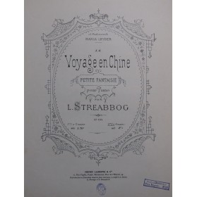 STREABBOG Louis Le Voyage...