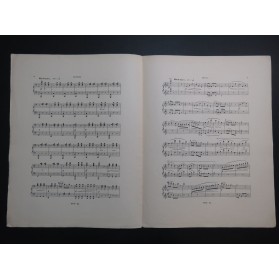 STREABBOG Louis Le Voyage en Chine Piano 4 mains ca1883