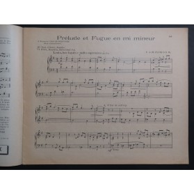 L'Organiste 4e Année No 10 Plum Delaunay Orgue 1938