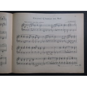 L'Organiste 4e Année No 10 Plum Delaunay Orgue 1938