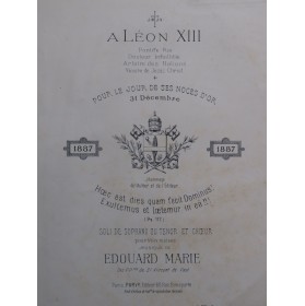 EDOUARD MARIE Haec est Dies...