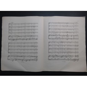 EDOUARD MARIE Haec est Dies ! Dédicace Chant Orgue 1887