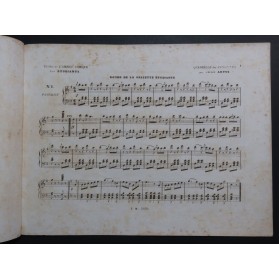 ARTUS Amédée Les Etudiants Piano ca1845