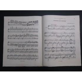 VANZANDE VERDALLE BOULNOIS MAILLY Pièces Piano 1913