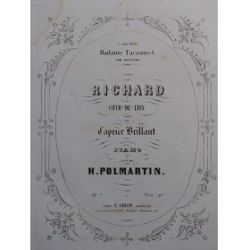 POLMARTIN H. Richard Coeur...