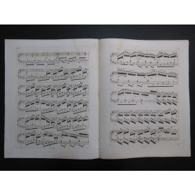 POLMARTIN H. Richard Coeur de Lion op 7 Piano ca1857