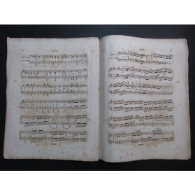 SCHUMANN Robert Grand Duo No 1 op 41 Piano 4 mains ca1862