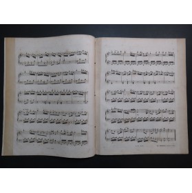 STEIBELT Daniel Rondo en Sol Piano ca1875