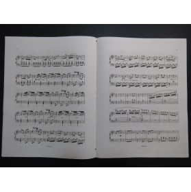 HERZ Henri Le Chalet op 85 No 2 Piano ca1876