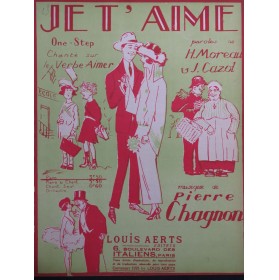 CHAGNON Pierre Je T'aime...