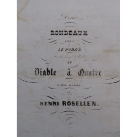 ROSELLEN Henri Rondo op 77...