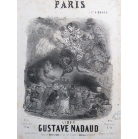 NADAUD Gustave Paris Chant...