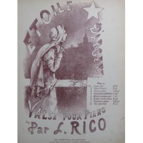 RICO L. Étoile d'Argent Piano