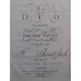 SCHWARTZBACH Antoine...