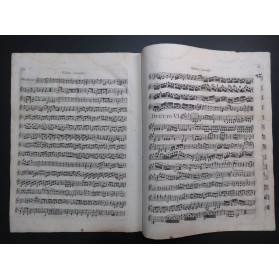 SCHWARTZBACH Antoine François Joseph Six Duos op 5 2e Violon ca1790