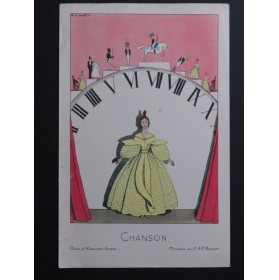 RUYSSEN C. A. P. Chanson...