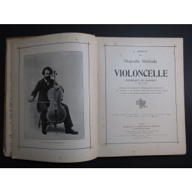 ABBIATE Louis Nouvelle Méthode de Violoncelle 1900
