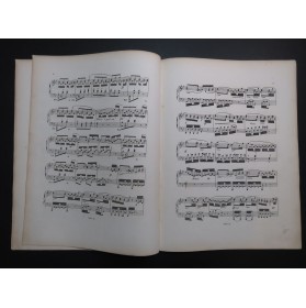 DUSSEK J. L. L'adieu Piano ca1860