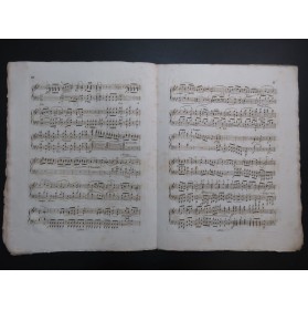 HERZ Jacques Grand Rondo Brillant op 25 Piano ca1832