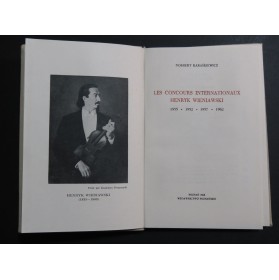 KARASKIEWICZ Norbert Les Concours Internationaux Henryk Wieniawski 1962