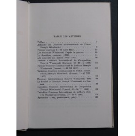 KARASKIEWICZ Norbert Les Concours Internationaux Henryk Wieniawski 1962