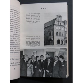 KARASKIEWICZ Norbert Les Concours Internationaux Henryk Wieniawski 1962