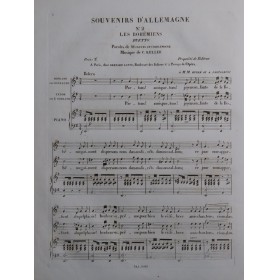 KELLER C. Souvenirs...