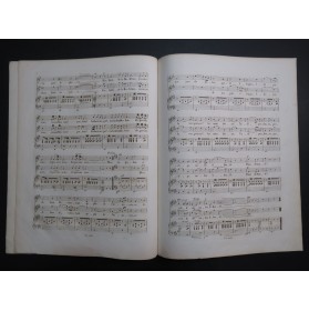 KELLER C. Souvenirs d'Allemagne No 2 Chant Piano ca1840