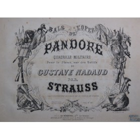 STRAUSS Isaac Pandore...