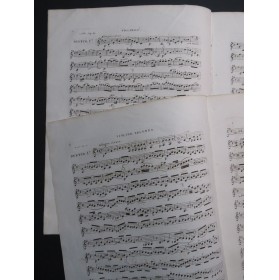 VIOTTI J. B. Trois Duos W 4a 4-6 op 19 pour deux Violons ca1810