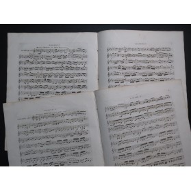 VIOTTI J. B. Trois Duos W 4a 4-6 op 19 pour deux Violons ca1810
